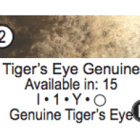 Tiger’s Eye Genuine - Daniel Smith